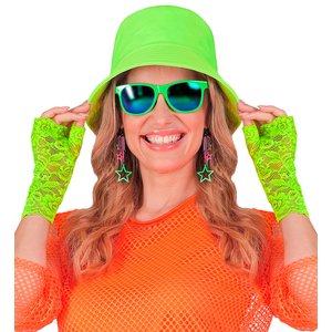 Dentelle - Vert fluo