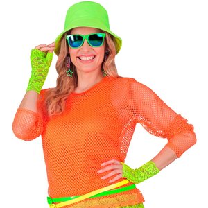Dentelle - Vert fluo