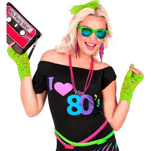 Dentelle - Vert fluo