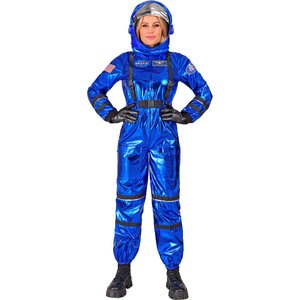 Blaue Astronautin