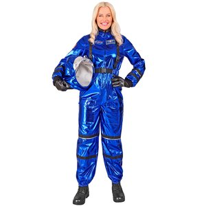 Blaue Astronautin