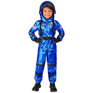 Blaue Astronauten
