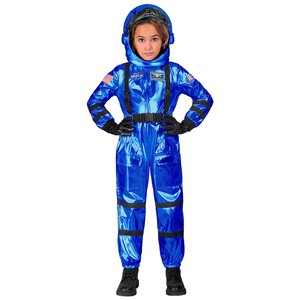 Blaue Astronauten