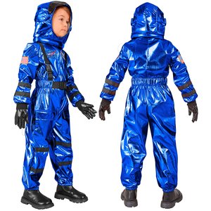 Blaue Astronauten