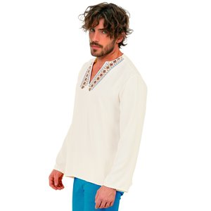 Chemise hippie