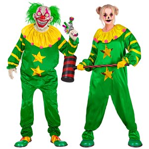 Weltraum Horror Clown