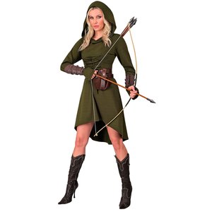Korsett-Kleid: Olive
