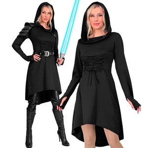 Korsett-Kleid: Schwarz