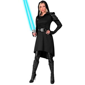 Korsett-Kleid: Schwarz