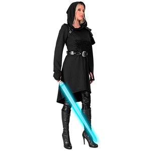 Korsett-Kleid: Schwarz