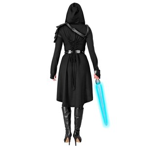 Korsett-Kleid: Schwarz