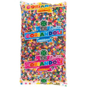 Farbiges konfetti - 100 g