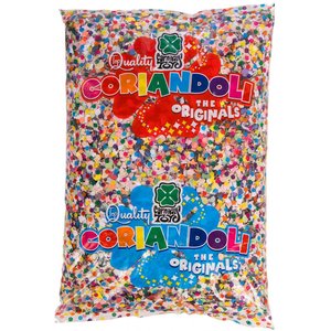 Farbiges konfetti - 1000 g