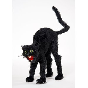 Schwarze Katze - 34cm