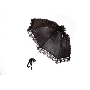 Parapluie en dentelle