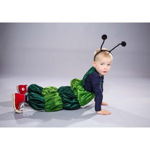 Kleine Raupe