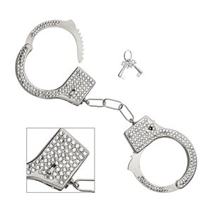 Menottes avec strass