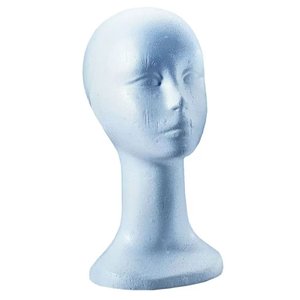Tête pour perruque