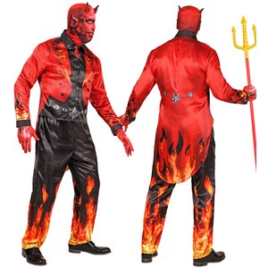 Fast Costume: Diavolo