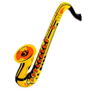 Saxophone gonflable