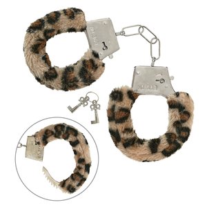 Manette di peluche Leo