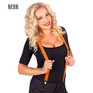 Anni '80 - UV arancione neon