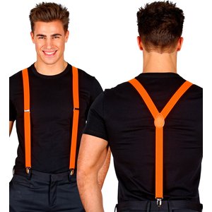 Anni '80 - UV arancione neon