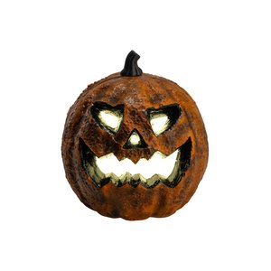 Zucca intagliata Halloween