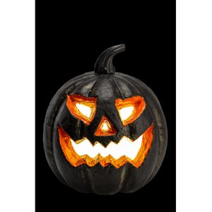 Citrouille d'Halloween sombre