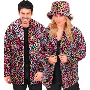 Cappotto di peluche: Leo colorato