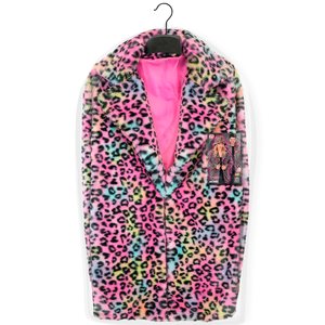 Cappotto di peluche: Leo colorato