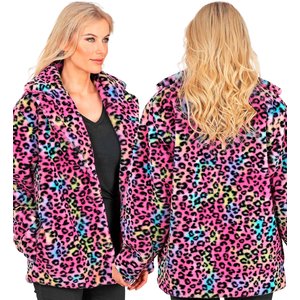 Cappotto di peluche: Leo colorato