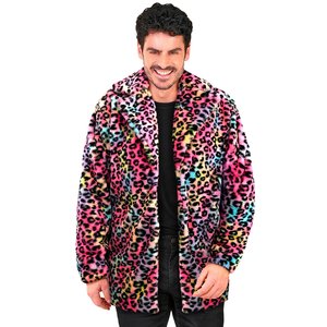 Cappotto di peluche: Leo colorato