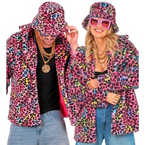 Cappotto di peluche: Leo colorato