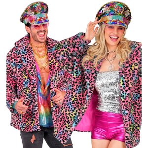 Cappotto di peluche: Leo colorato