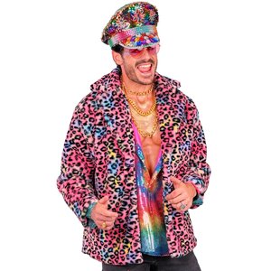 Cappotto di peluche: Leo colorato