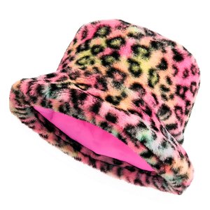 Capello pescatore peluche: leo colorato