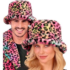 Capello pescatore peluche: leo colorato