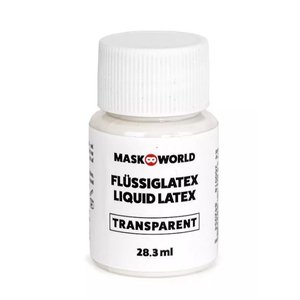 Flüssiglatex transparent 28ml