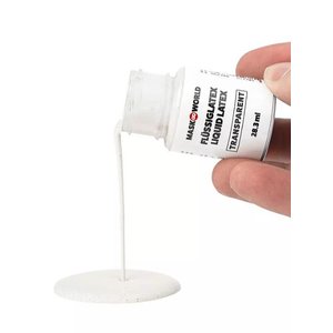 Flüssiglatex transparent 28ml