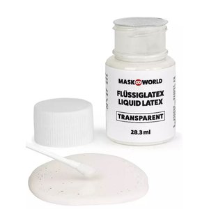 Flüssiglatex transparent 28ml
