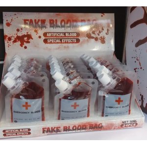 Sangue artificiale in sacchetti - 1 pezzo
