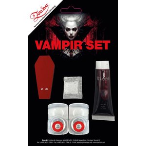 Vampir-Set: Rot