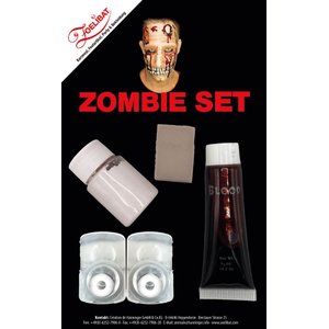 Zombie-Set: Weiss