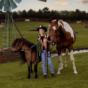 Cowboy Halfter - Waffengurt