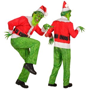 Fast Costume: Weihnachtsmonster