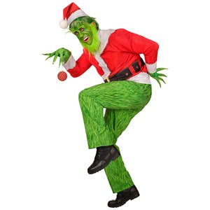Fast Costume: Weihnachtsmonster