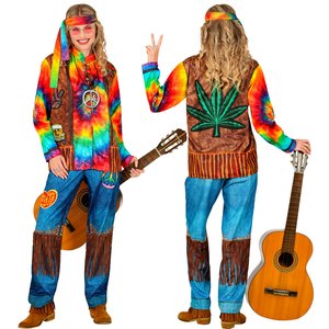 Fast Costume: Hippie