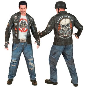 Fast Costume: Biker