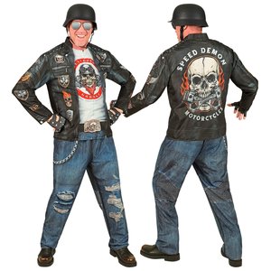Fast Costume: Biker